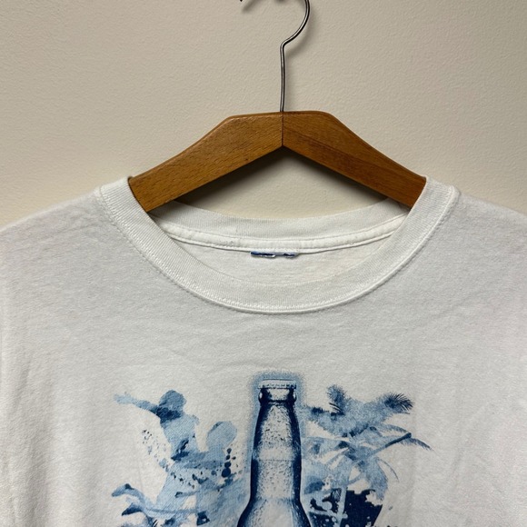 Early 00s‎ Y2K Corona Beer Surf Style Shirt - Picture 5 of 5